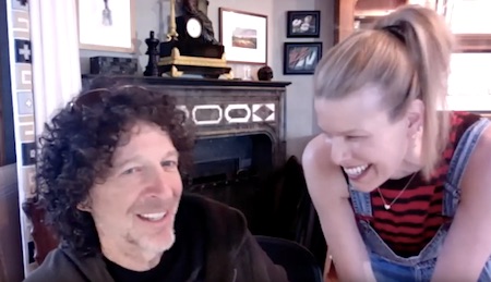 Howard Stern Returns to the Air From His At-Home 'Bunker