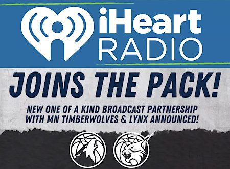 Timberwolves, Lynx and iHeartMedia Minneapolis Announce