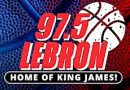 Philly’s Fanatic Now ‘97.5 LeBron’
