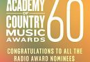 Your 2025 ACM Radio Awards Nominees!