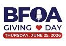 June 25 Is BFOA Giving Day