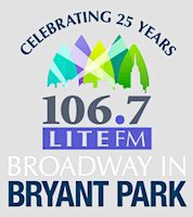 Happy 25th, Broadway In Bryant Park