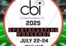 CBI Trains Tomorrow’s Sportscasters