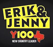 Say ‘Howdy’ To Y100’s ‘Erik & Jenny’ AM Show
