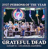 Grateful Dead Named MusiCares Persons of the Year