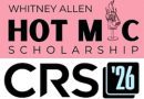 CRS Launches ‘Hot Mic’ Scholarship