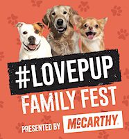 Dogs Win At #LOVEPUP Family Fest