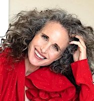 Andie MacDowell: Gracies Icon