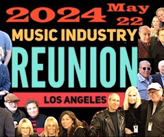 Save The Date: Music Industry Reunion