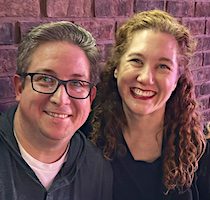 Nick & Kristen Out At Audacy Portland