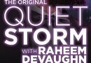 Raheem DeVaughn To Host WHUR’s Quiet Storm