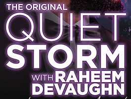 Raheem DeVaughn To Host WHUR’s Quiet Storm