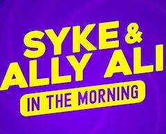Wake Up With ‘Syke & Ally Ali In The Morning’