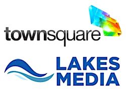 Townsquare Ignites Partnership With Lakes Media