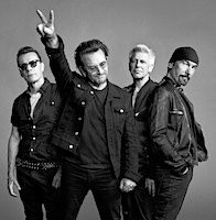 U2 Named ’27 MusiCares Persons Of The Year
