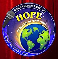 Friday: World College Radio Day