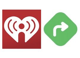 MapQuest Adds Audio From iHeartRadio